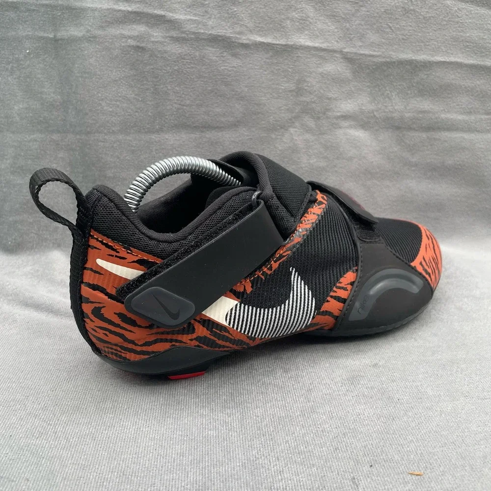 Nike SuperRep Cycle‎ Women’s Indoor Cycling Shoes Black Orange Size 6
